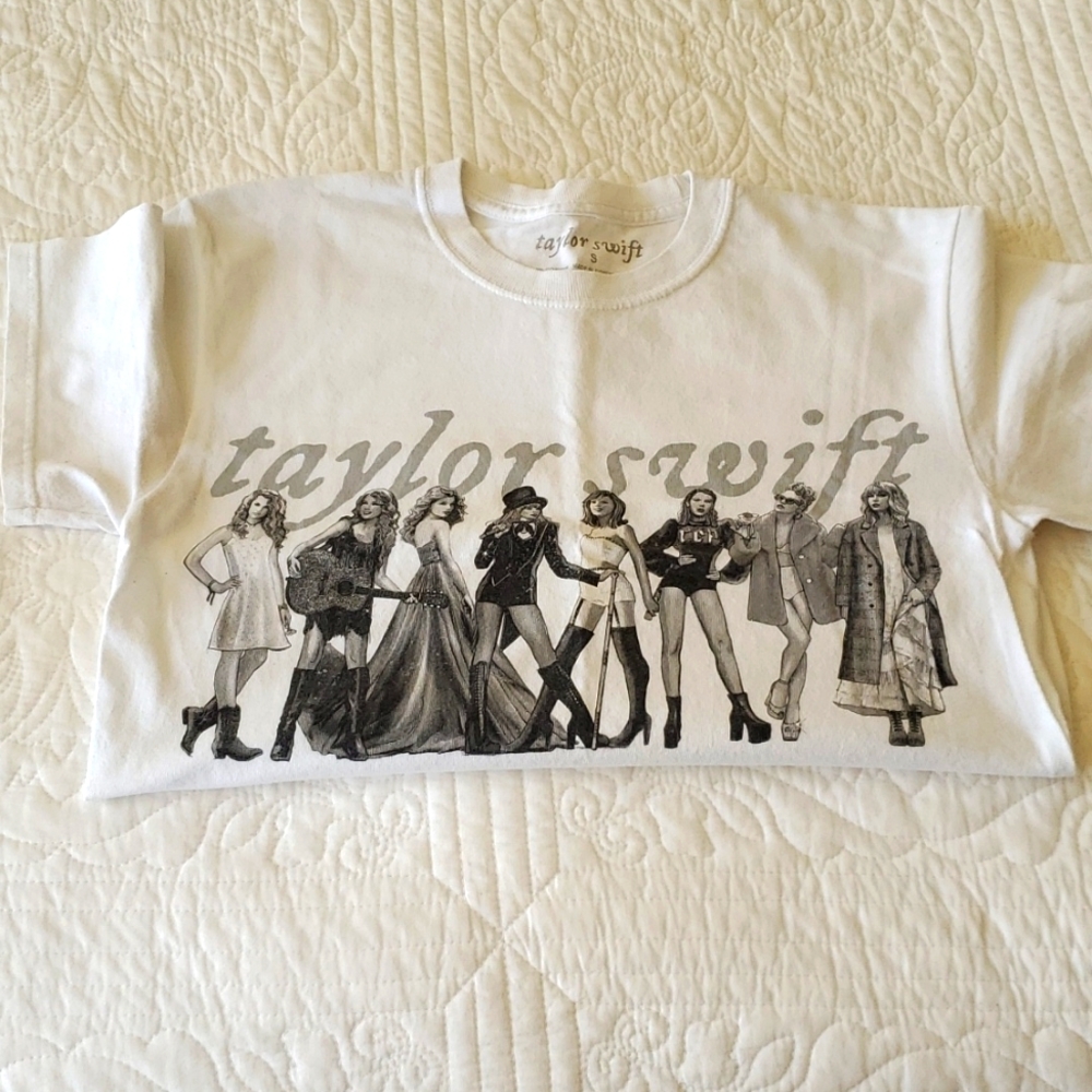 Like New Taylor Swift Eras T Shirt - Folklore